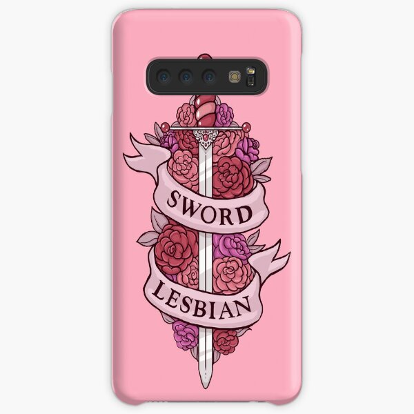 SWORD LESBIAN Samsung Galaxy Snap Case