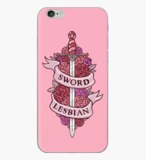 SWORD LESBIAN iPhone Case