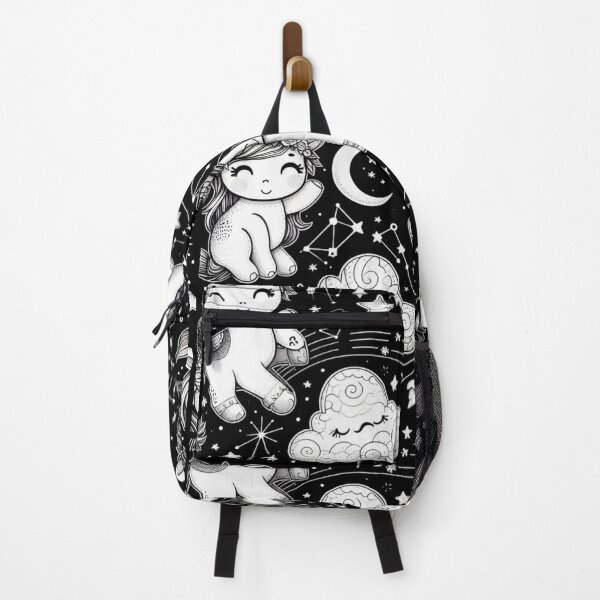 Item preview, Black & white unicorn constellations designed and sold by SpookyCuties.