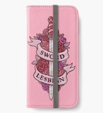 SWORD LESBIAN iPhone Wallet/Case/Skin