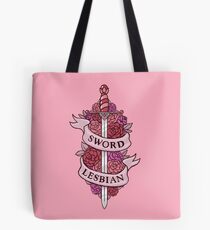 Bolsa de tela ESPADA LESBIANA