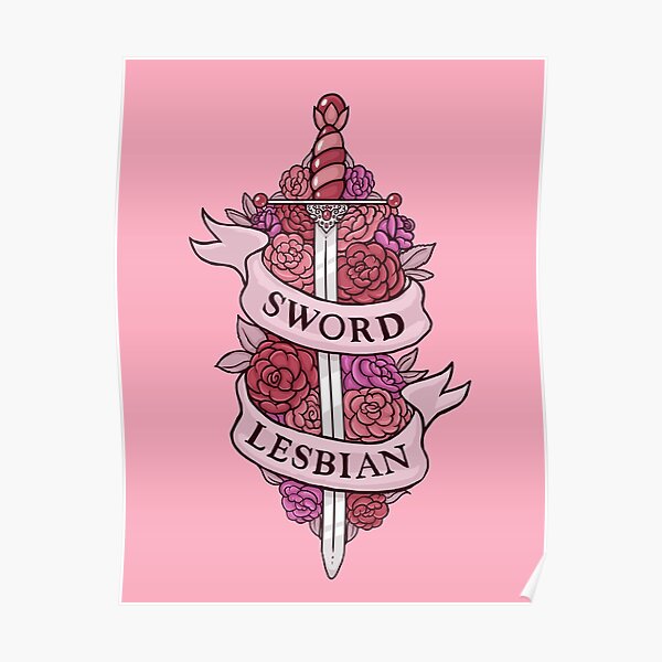 SWORD LESBIAN Poster