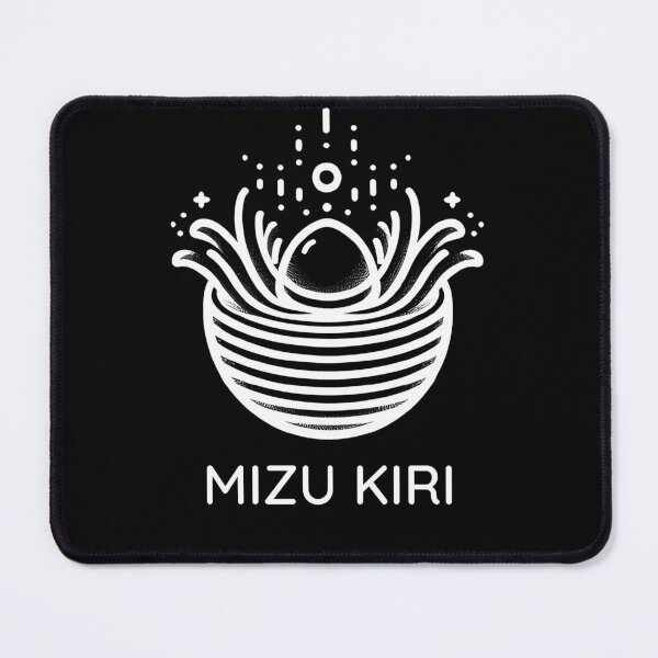 Item preview, MIZU KIRI Stone Skimming Stone Skipping designed and sold by These_Prints.