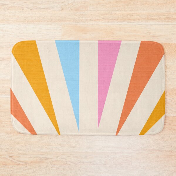 Item preview, Good Vibes Only Typography - Retro colourful Rainbow Sunburst  designed and sold by Dominiquevari.