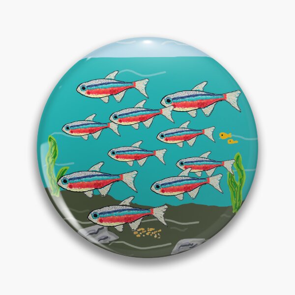 Item preview, Neon Tetra designed and sold by Mark-Ewbie.