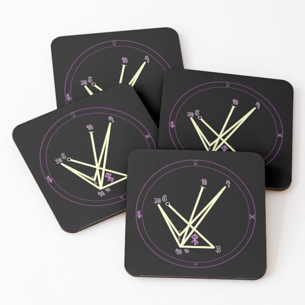 Item preview, Peace And Harmony In The Home Planetary Magic Sigil - Spell Cast Hand Drawn Energy Infused designed and sold by Lartheviking.