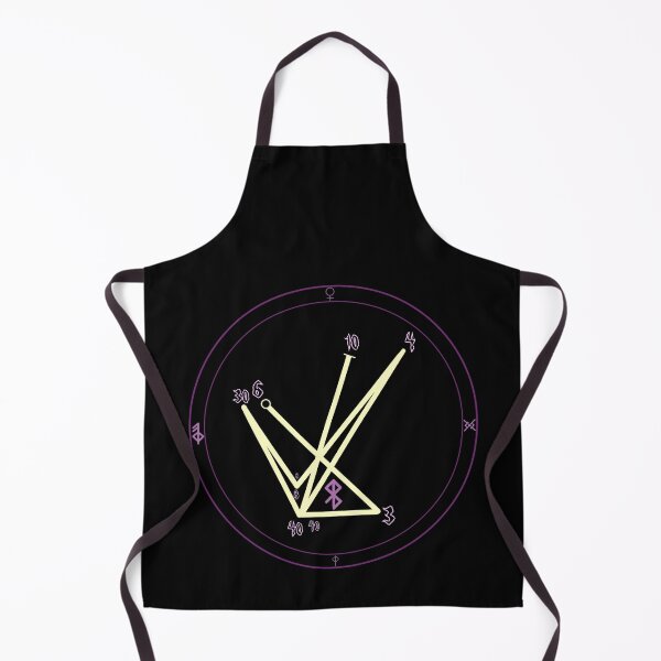 Item preview, Peace And Harmony In The Home Planetary Magic Sigil - Spell Cast Hand Drawn Energy Infused designed and sold by Lartheviking.
