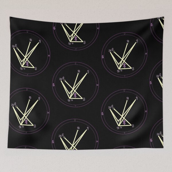 Item preview, Peace And Harmony In The Home Planetary Magic Sigil - Spell Cast Hand Drawn Energy Infused designed and sold by Lartheviking.