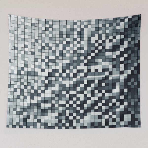 Item preview, Petite Plaid Perfection: Miniature Checkered Elegance designed and sold by Rui Fernandes.