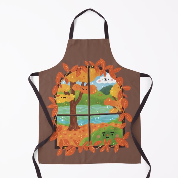 Item preview, Autumn Leaves Window designed and sold by Figberrytea.