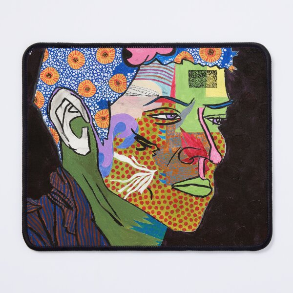 Item preview, Portrait of David Wojnarowicz designed and sold by TheMatassoStore.