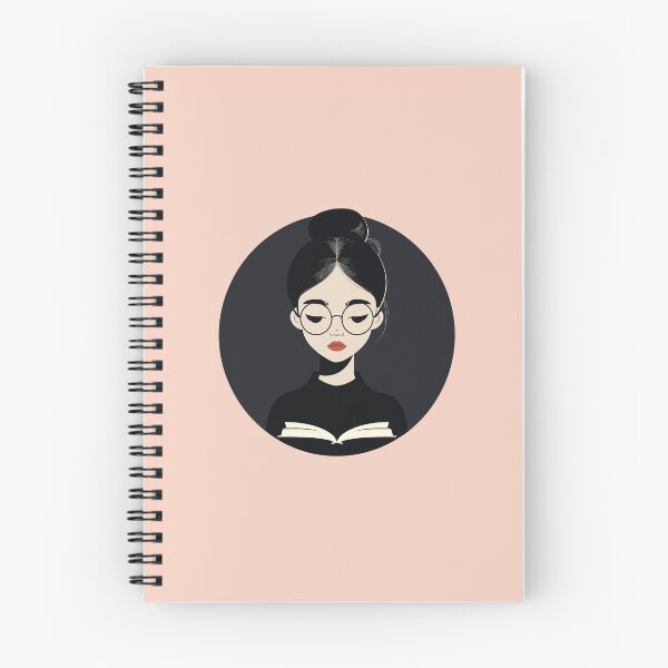 Item preview, Girl reading designed and sold by RetroPrints.