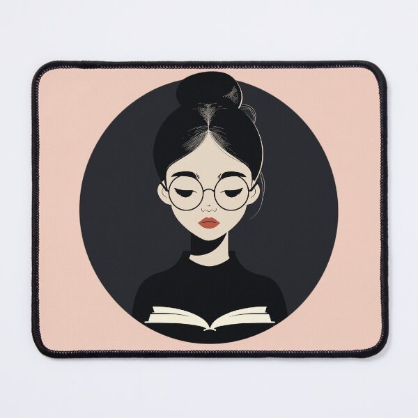Item preview, Girl reading designed and sold by RetroPrints.