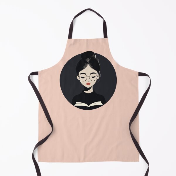 Item preview, Girl reading designed and sold by RetroPrints.