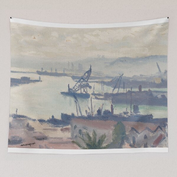 Item preview,  Albert Marquet | Le port d’Alger art by Albert Marquet  designed and sold by TeeARTHY.