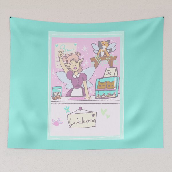 Item preview, Fairy Cafe  designed and sold by Elesteriafae.