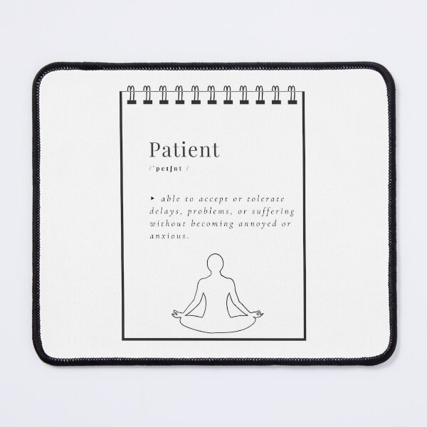 Item preview, Patient Meaning Essential designed and sold by AllBlessed.