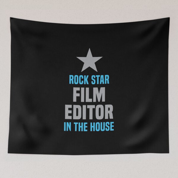 Item preview, Rock Star Film Editor  in the House designed and sold by NermilioDesigns.