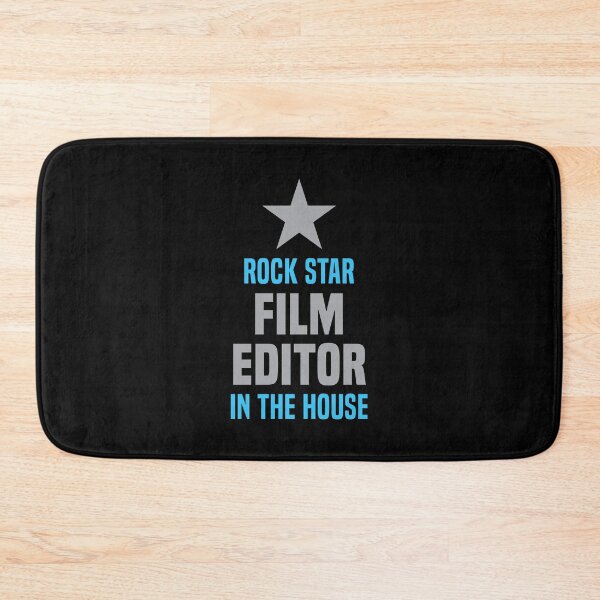 Item preview, Rock Star Film Editor  in the House designed and sold by NermilioDesigns.