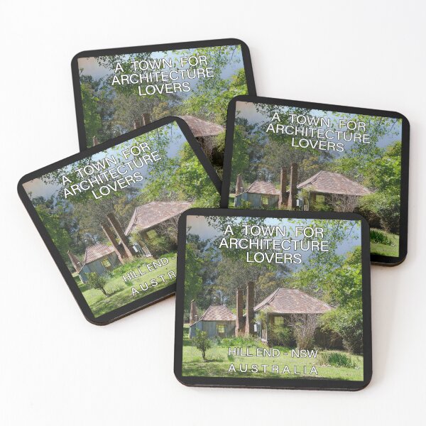 Item preview, A Town for Architecture Lovers - Hill End, NSW Australia designed and sold by Michael van der Hoorn.
