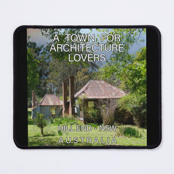 Item preview, A Town for Architecture Lovers - Hill End, NSW Australia designed and sold by Michael van der Hoorn.