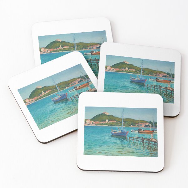 Item preview, Albert Marquet | Porquerolles, summer afternoon art by Albert Marquet  designed and sold by TeeARTHY.