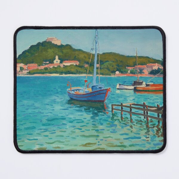 Item preview, Albert Marquet | Porquerolles, summer afternoon art by Albert Marquet designed and sold by TeeARTHY.
