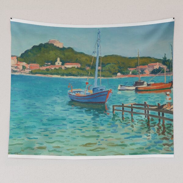 Item preview, Albert Marquet | Porquerolles, summer afternoon art by Albert Marquet  designed and sold by TeeARTHY.