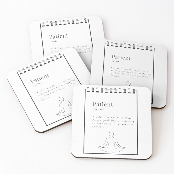 Item preview, Patient Meaning Essential designed and sold by AllBlessed.