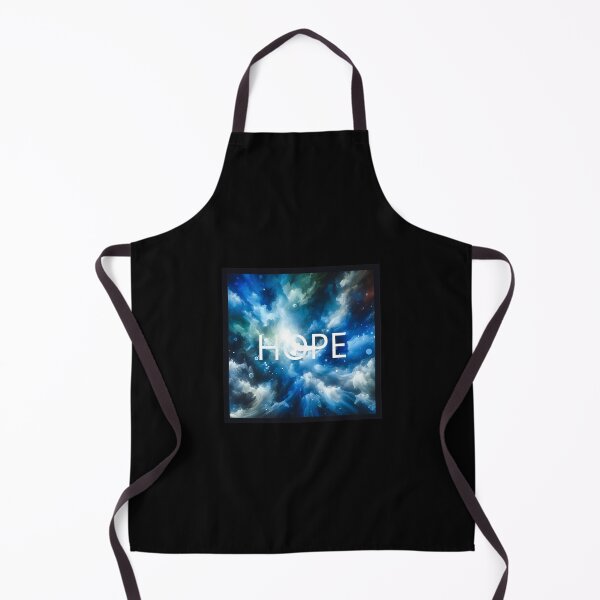 Item preview, HOPE-BLUE-CLOUDS-STARS designed and sold by DesignAnother.