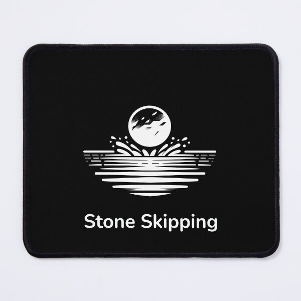 Item preview, Stone Skipping, Stone Skimming designed and sold by These_Prints.