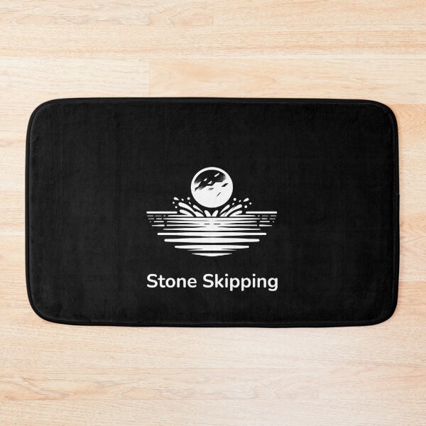 Item preview, Stone Skipping, Stone Skimming designed and sold by These_Prints.