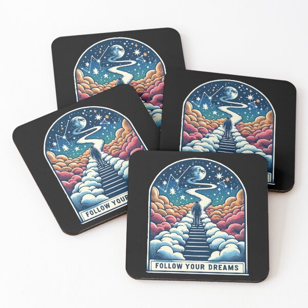 Item preview, Follow Your Dreams: A Celestial Journey designed and sold by Designowner.