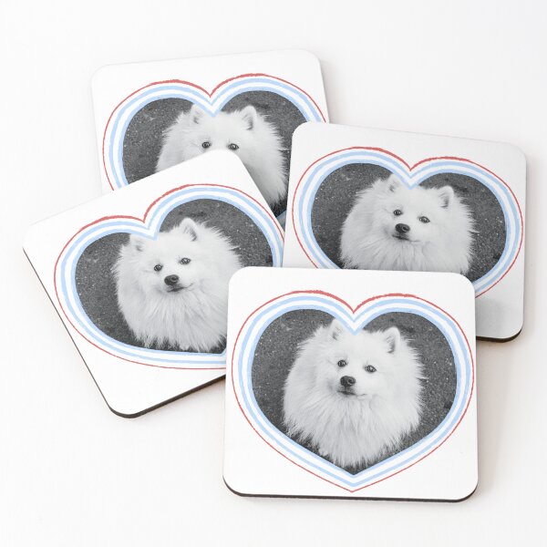 Item preview, Japanese Spitz Dog designed and sold by TheAnimalZ00.