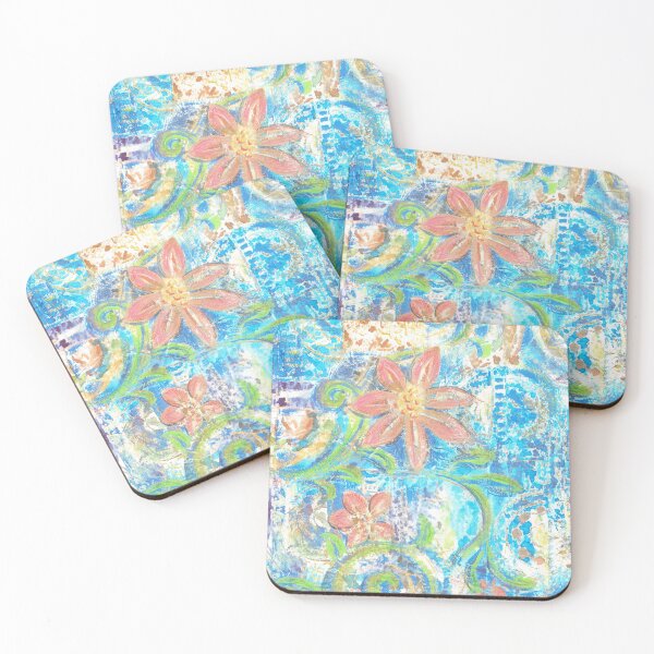 Item preview, Floral Scrolls  designed and sold by MoisOneOffs.