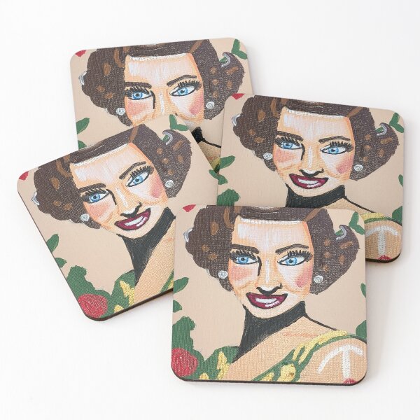 Item preview, Ten of hearts retro painting  designed and sold by Lizchabers.