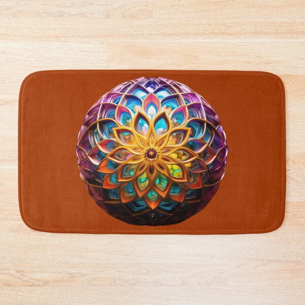 Item preview, Spherical Mandala designed and sold by TheGlassPortal.