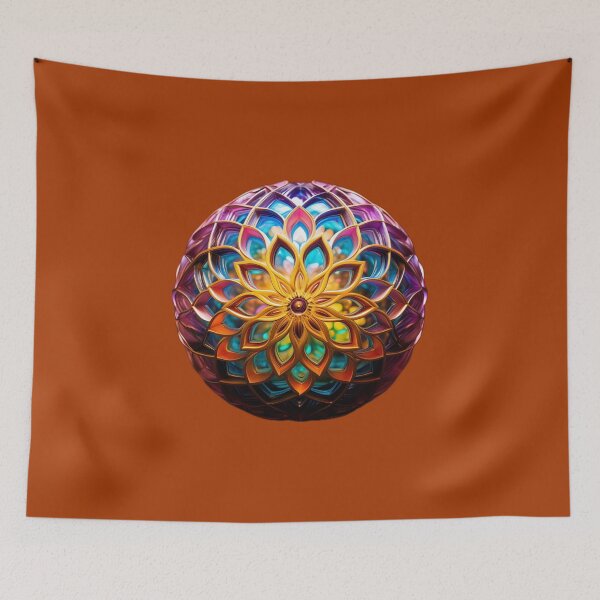 Item preview, Spherical Mandala designed and sold by TheGlassPortal.