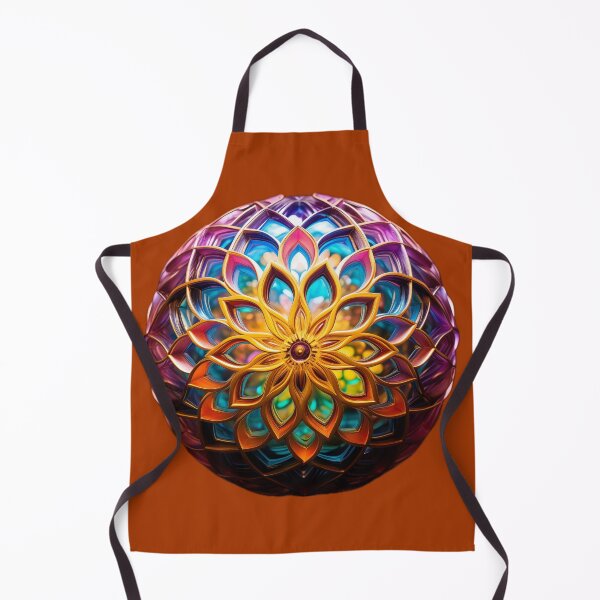 Item preview, Spherical Mandala designed and sold by TheGlassPortal.