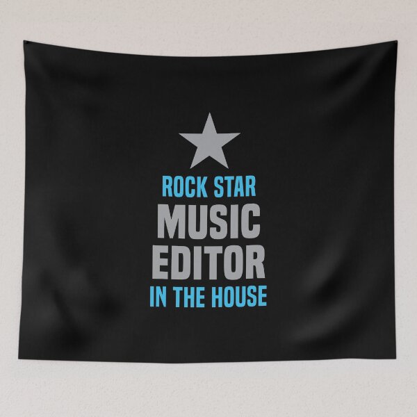 Item preview, Rock Star Music Editor  in the House designed and sold by NermilioDesigns.