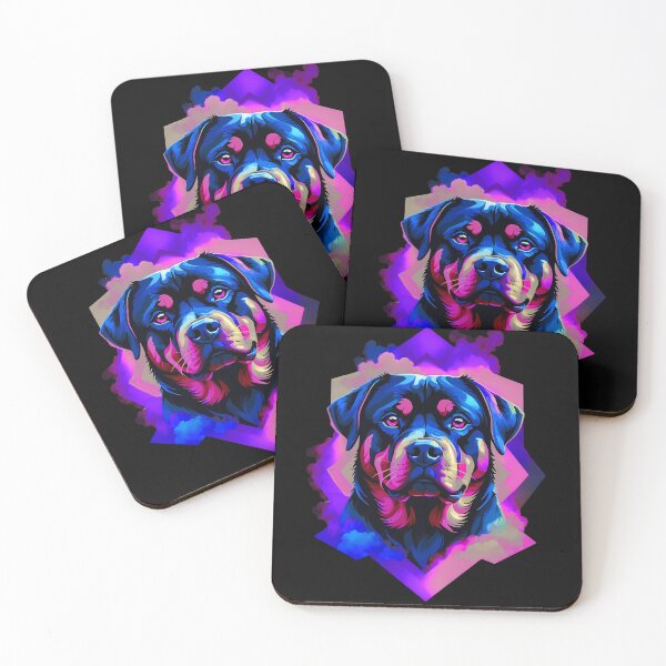 Item preview, Rottweiler face designed and sold by LaldyAnimals.