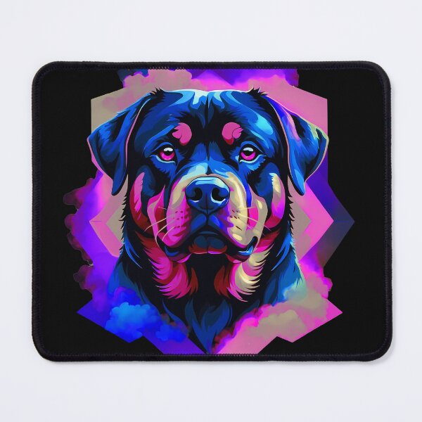 Item preview, Rottweiler face designed and sold by LaldyAnimals.