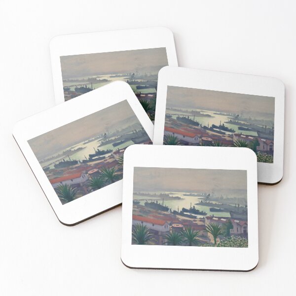 Item preview, Albert Marquet | Algiers, dark weather at the port of Agha  by Albert Marquet  designed and sold by TeeARTHY.