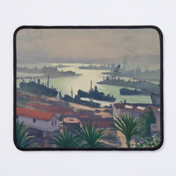 Item preview, Albert Marquet | Algiers, dark weather at the port of Agha by Albert Marquet designed and sold by TeeARTHY.