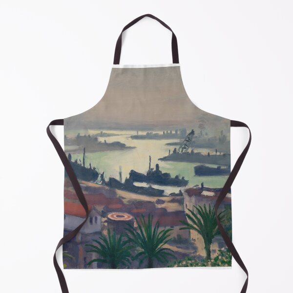 Item preview, Albert Marquet | Algiers, dark weather at the port of Agha  by Albert Marquet  designed and sold by TeeARTHY.