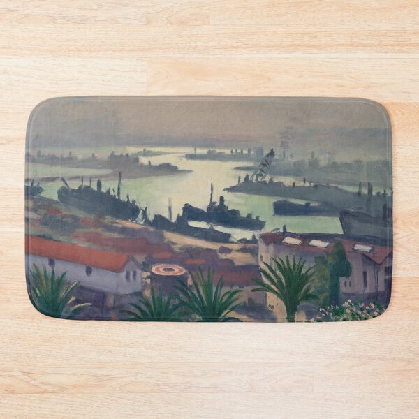 Item preview, Albert Marquet | Algiers, dark weather at the port of Agha  by Albert Marquet  designed and sold by TeeARTHY.