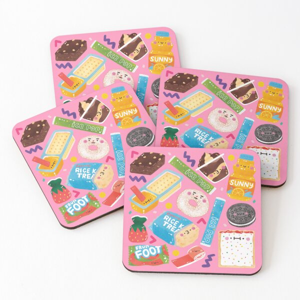Item preview, 90s Retro Lunchbox Snacks designed and sold by Figberrytea.