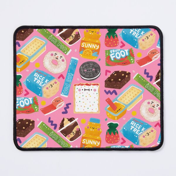 Item preview, 90s Retro Lunchbox Snacks designed and sold by Figberrytea.