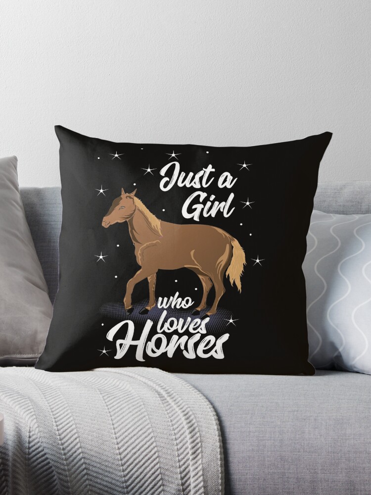 Horse Gifts For Girls 10-12 Love Riding Horse Art Board Print for Sale by  DSWShirts