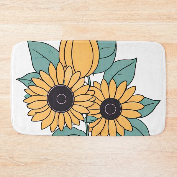 Item preview, Sunflower Serenity, Digital art printable,  designed and sold by kelvinmonye.